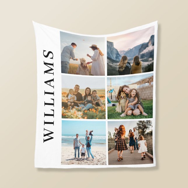 Manta Polar Collage de fotos moderno 6 (Subido por el creador)