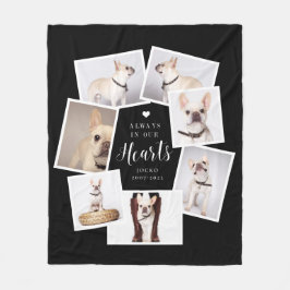 Manta Polar Collage de fotos múltiple personalizado mascota me