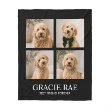 Collage de fotos personalizadas de mascotas modern