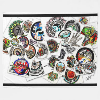 Manta Polar Collage Draings