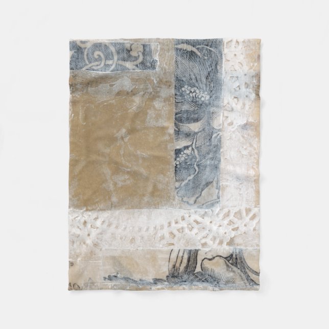 Manta Polar Collage II del cordón (Anverso)