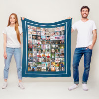 Collage personalizado de plantilla de 80 fotos