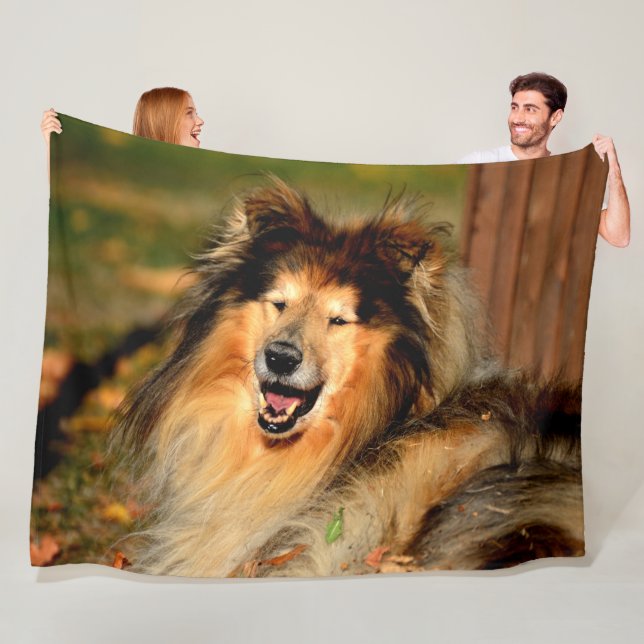 MANTA POLAR COLLIE DE OSO (In situ)