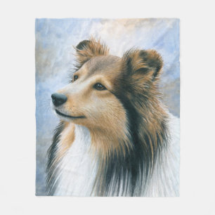 Manta Polar Collie de Sheltie del perro 122