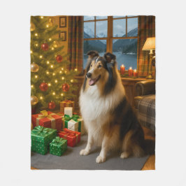 Manta Polar Collie Holiday