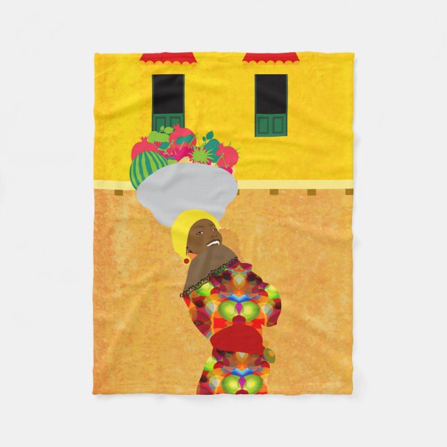 Manta Polar Colombia (Anverso)