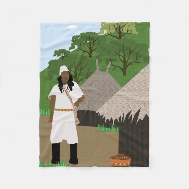 Manta Polar Colombia (Anverso)