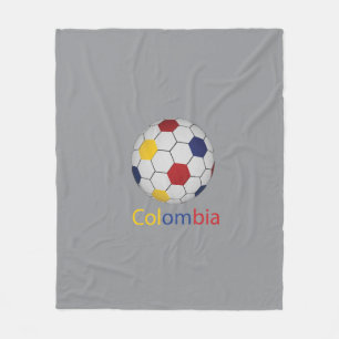 Manta Polar Colombia Blanket