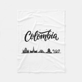 Manta Polar Colombia Skyline Travel Vacation Outfits 