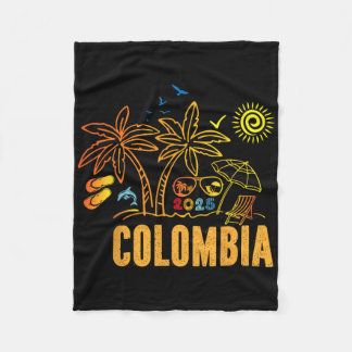 Manta Polar Colombia Souvenirs Vacation 2025 Family Trip Frien