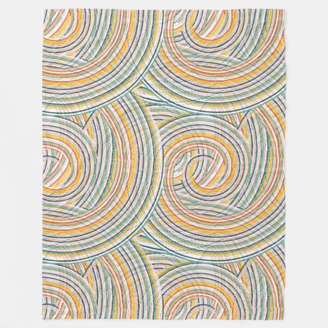 Manta Polar Color (Anverso)