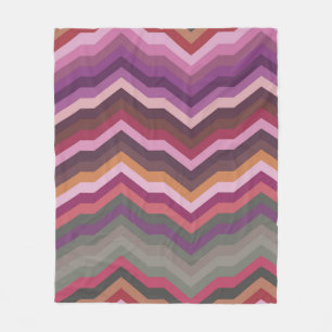 Manta Polar Color Abstract Retro Striped Background, Fashion Z