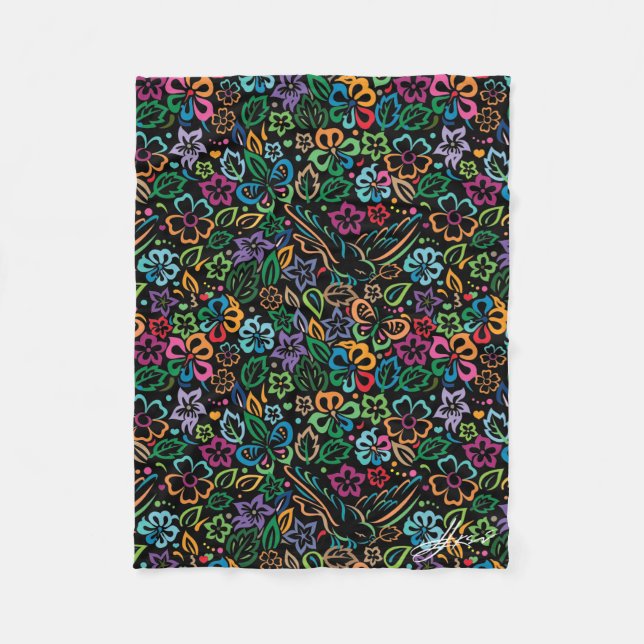 Manta Polar Color de la vida (Anverso)