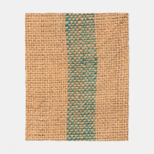 Manta Polar Color marrón del paño de chaqueta natural texturad