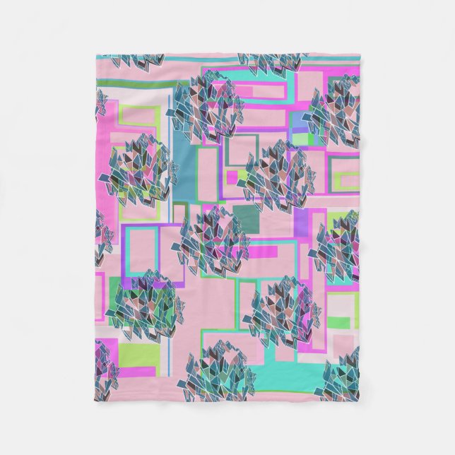 Manta Polar Color personalizado (Anverso)