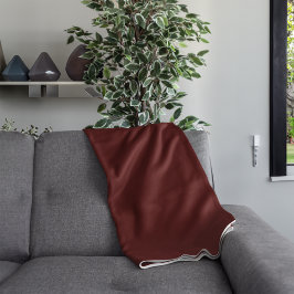 Manta Polar Color sólido personalizado