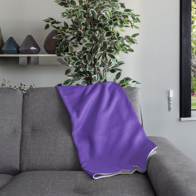 Manta Polar Color sólido personalizado (Subido por el creador)