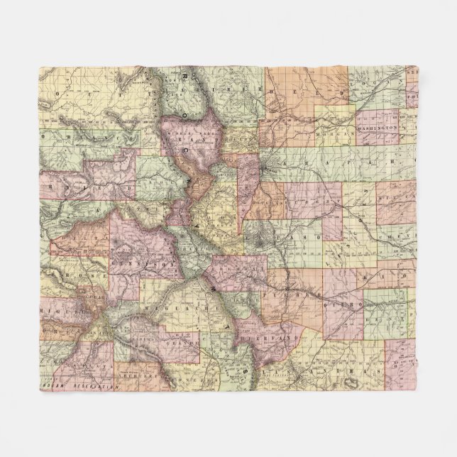 Manta Polar Colorado 5 (Frente (Horizontal))