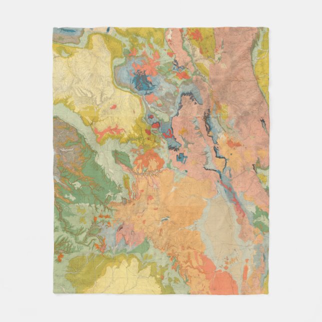 Manta Polar Colorado compuesto (Anverso)