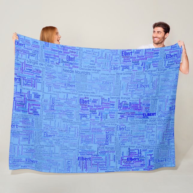 Manta Polar Colorado Fourteeners (In situ)