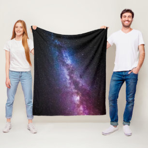 Manta Polar Colores brillantes de estilo lechoso
