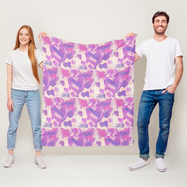 Manta Polar Colores de agua (In situ)