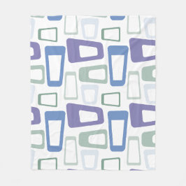 Manta Polar Colores de invierno