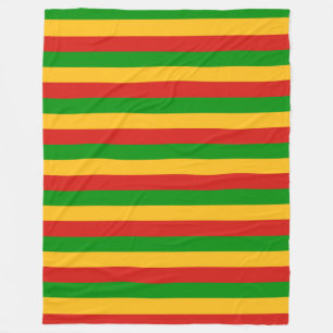 Manta Polar COLORES DE LA BANDERA DE RASTAFARI + sus ideas
