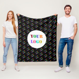 Manta Polar Colores de Personalizado de la funda del logotipo 