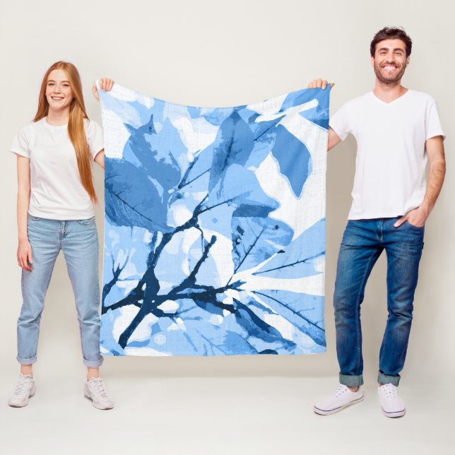 Manta Polar Colores otoñales, hojas 4 (In situ)