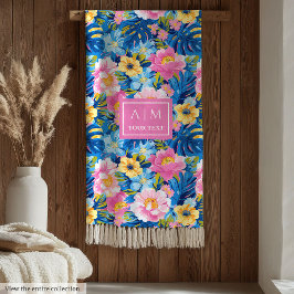 Manta Polar Colores pastel personalizados arrojar preppy acuar