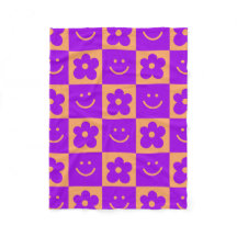 Colores retro de patrón geométrico 70