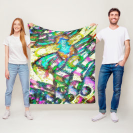Manta Polar Colores vivos - Rústicos y ásperos
