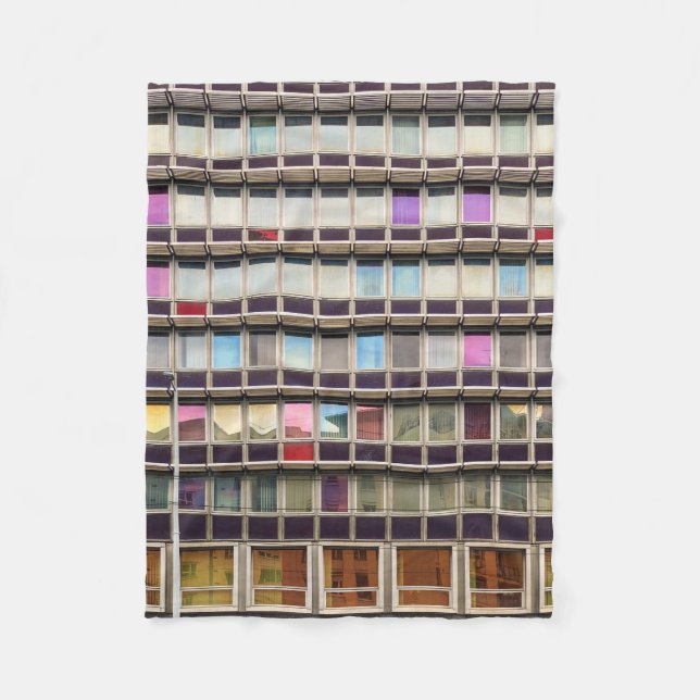 Manta Polar Colorful building (Anverso)