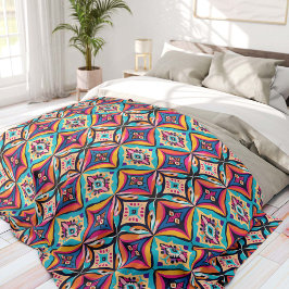 Manta Polar Colorful Geometric Bohemian 
