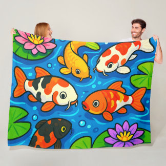 Manta Polar Colorful Koi Fish