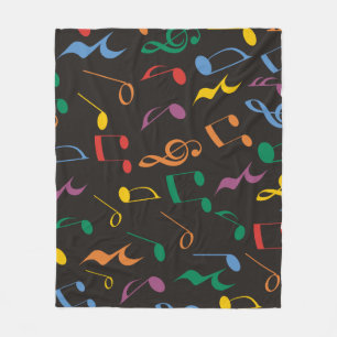 Manta Polar Colorful Music Notes