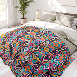 Manta Polar Colorful Psychedelic Bohemian