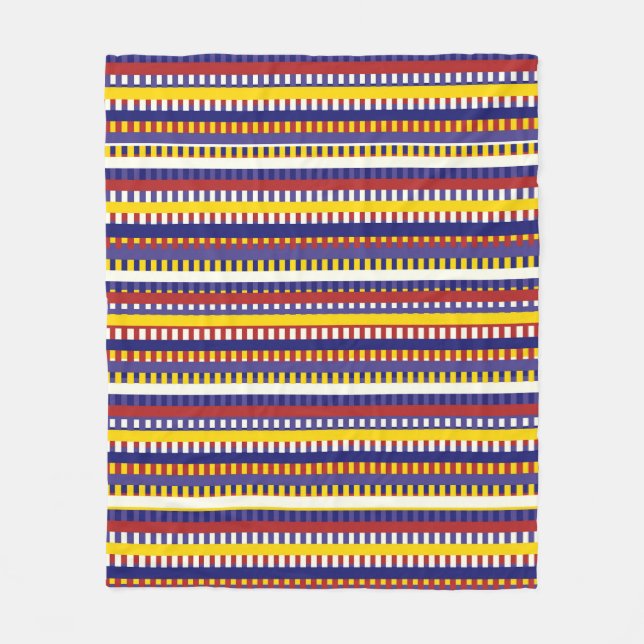 Manta Polar Colorful Valentine Vibes  (Anverso)