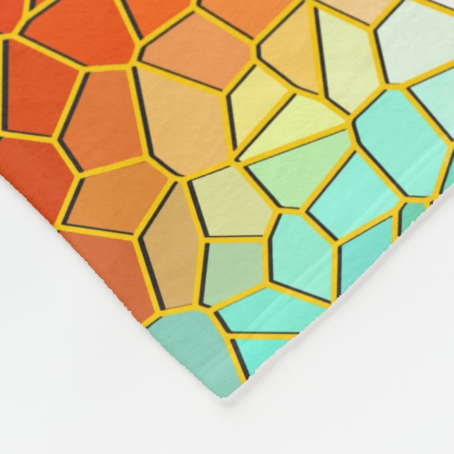 Manta Polar Colorida Funda (Esquina)