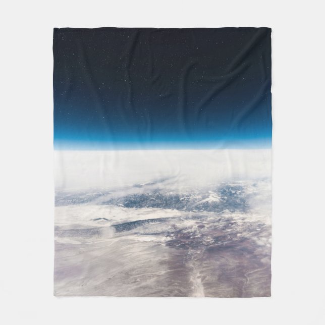 Manta Polar Coloridas estrellas (Anverso)