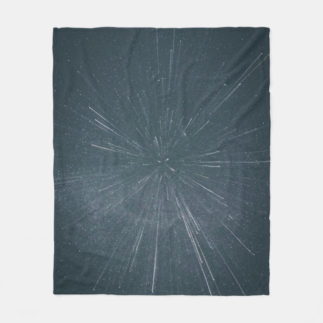 Manta Polar Coloridas estrellas (Anverso)