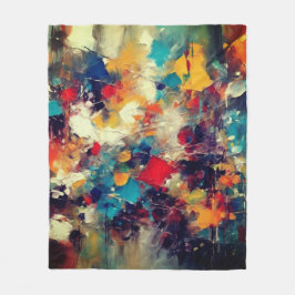 Manta Polar Colorido