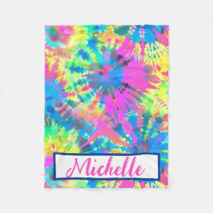 Manta Polar Colorido tinte personalizado