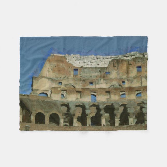 Manta Polar Colosseo, Roma (Frente (Horizontal))