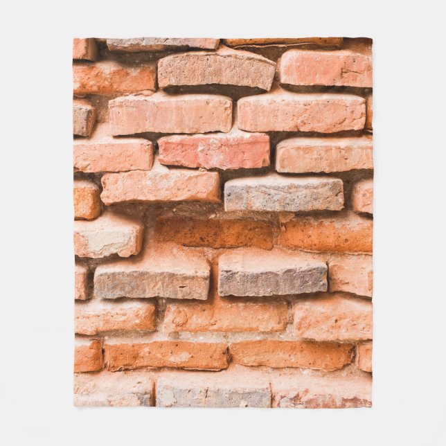 Manta Polar Colse up old brick wall background and texture. ag (Anverso)