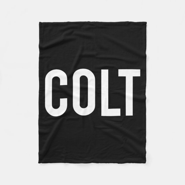 Manta Polar Colt - Cool New Funny Name Fan Gift Tee  (Anverso)
