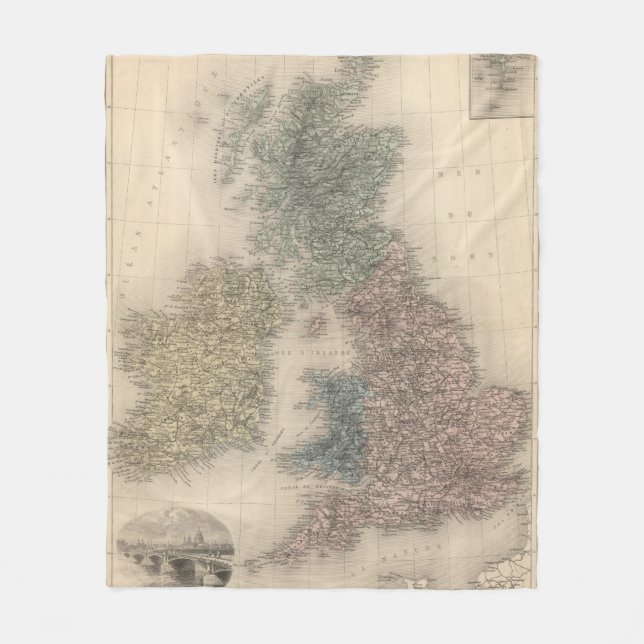 Manta Polar Columbia (Anverso)