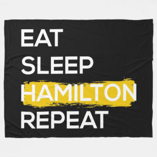Manta Polar Coma Sleep Hamilton Repeat II