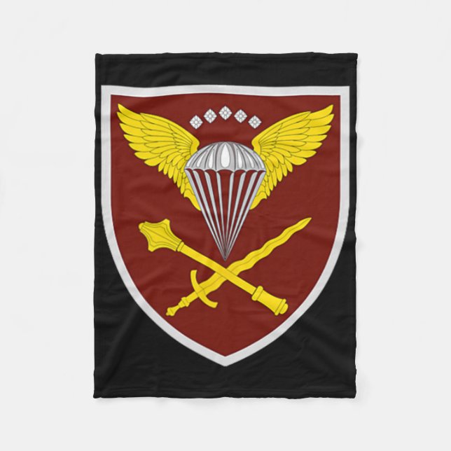 Manta Polar Comando de Fuerzas Aéreas de Ataque (Ucrania) V2 M (Anverso)